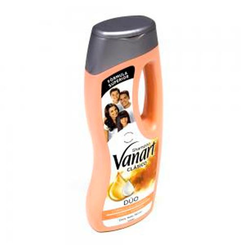 Shampoo Vanart Clásico Dúo 750ml