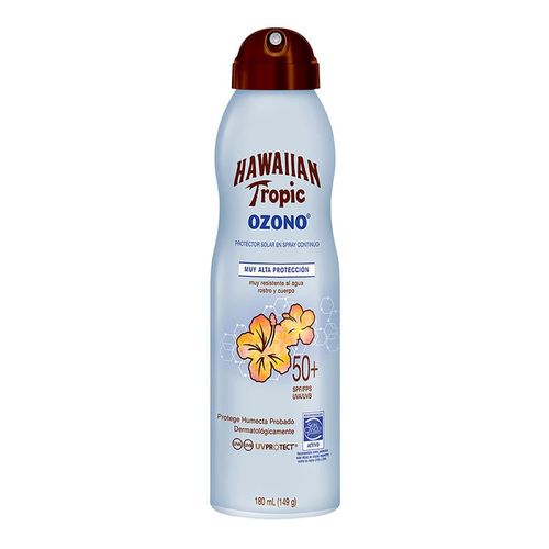 Protector Solar Hawaiian Tropic Ozono 50+ FPS C-Spray 180ml