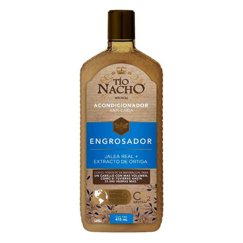 Acondicionador Tío Nacho Sistema Engosador 415ml