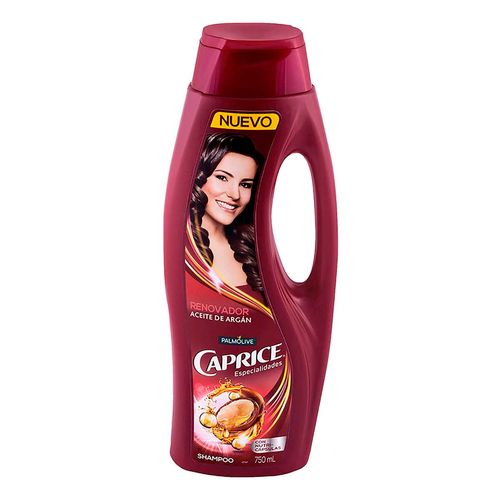 Shampoo Caprice Especialidades Aceite de Argán 750ml