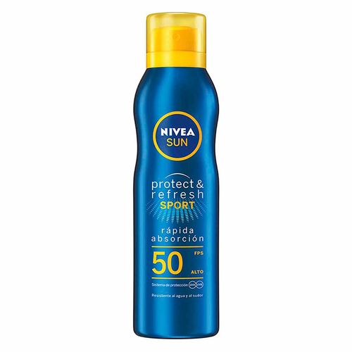 Protector Solar Corporal NIVEA SUN Protect & Refresh Sport  200ml