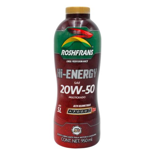 Aceite Multigrado para Motor Roshfrans 950ml