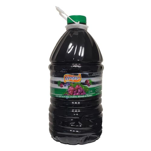 Bebida Marsella sabor Uva sin Azúcar 4L