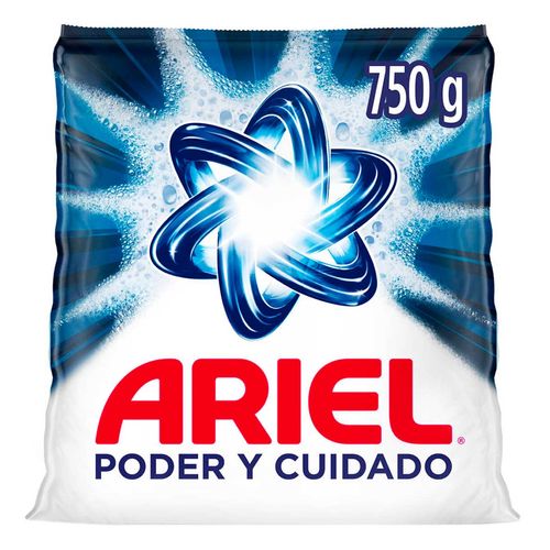 Detergente en Polvo Ariel Regular 750g