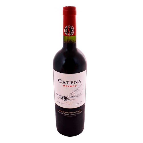 Vino Tinto Argentino Catena Malbec 750 ml.