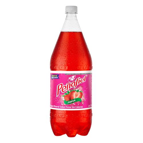 Refresco Peñafiel Fresa 2L