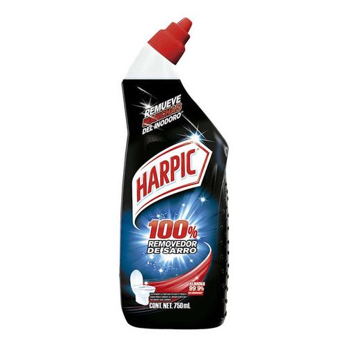 Limpiador de Baños Líquido Harpic Azul Quita Sarro 750ml