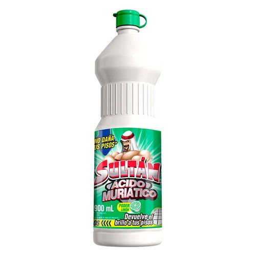 Ácido Muriático Sultán Aroma a Limón 900ml
