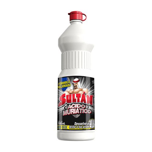 Ácido Muriático Sultán Regular 900ml