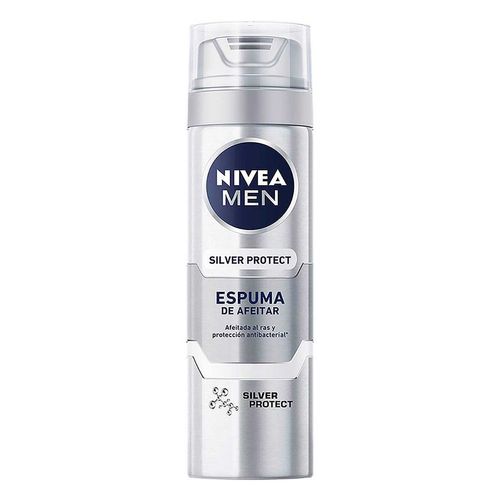 Espuma para Afeitar NIVEA MEN Silver Protect 200ml