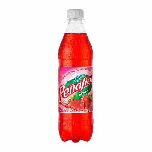 Refresco Peñafiel Fresa 600ml