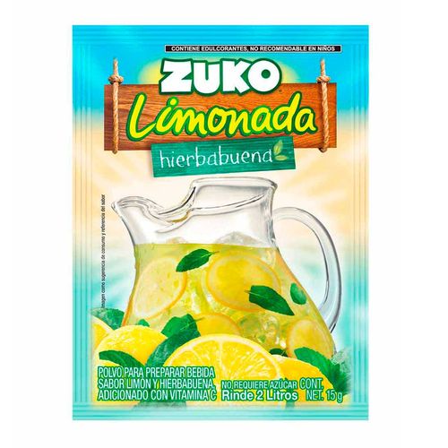 Saborizante Zuko Limonada Hierbabuena 15g