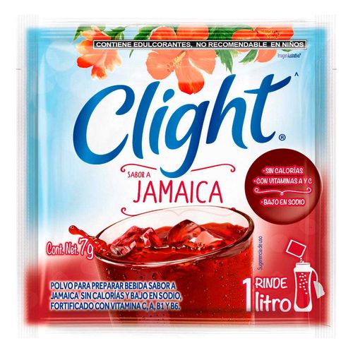 Concentrado en Polvo Clight Jamaica 7g