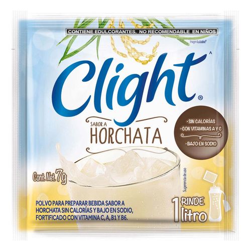 Concentrado en Polvo Clight Horchata 7g