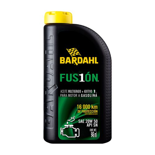 Bardahl Lubricante Fusión, 16 000km 20W50 SN, 946ml