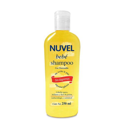 Shampoo Nuvel Bebé 250ml