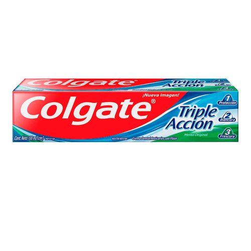 Pasta Dental Colgate Triple Acción 100ml