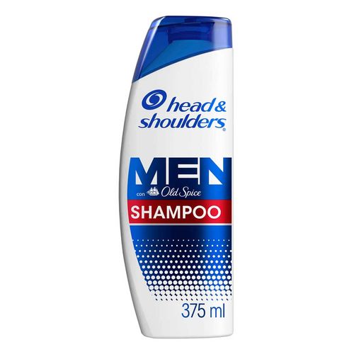 Shampoo Head & Shoulders Control Caspa Men con Old Spice 375 ml