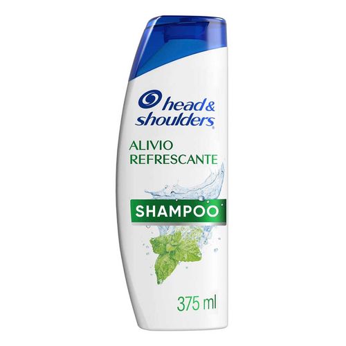 Shampoo Head & Shoulders Control Caspa Alivio Refrescante 375 ml