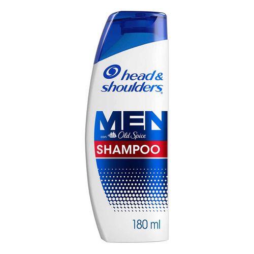 Shampoo Head & Shoulders Control Caspa Men con Old Spice 180 ml