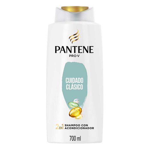 Shampoo Pantene Cuidado Clásico 700ml