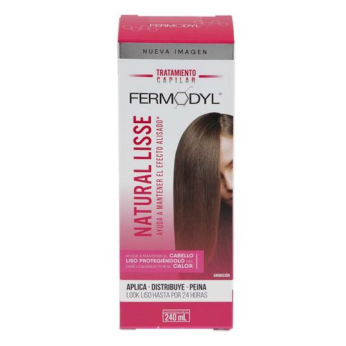 Tratamiento Capilar Fermodyl Natural Lisse Alaciado Magnificado 240ml