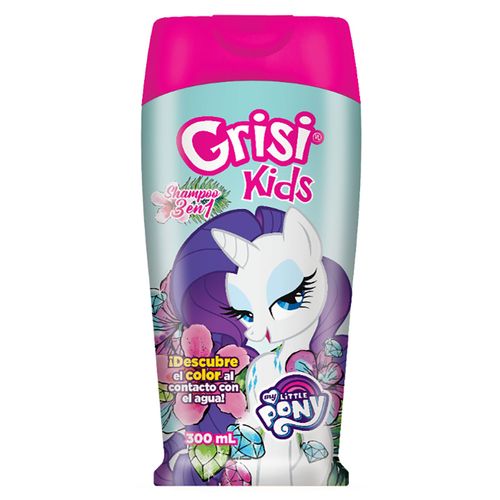 Shampoo Infantil Grisi Kids 3 en 1 My Little Pony Violeta 300ml