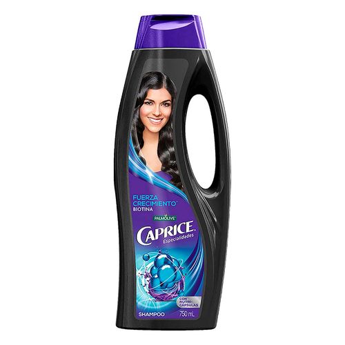 Shampoo Caprice Especialidades Fuerza Crecimiento Biotina 750ml