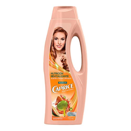 Shampoo Caprice Nutrición Revitalizante Aceites + Hidra-cápsulas 750ml