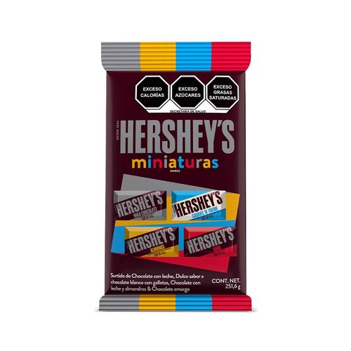 Chocolate Hershey's Miniaturas 251.6g