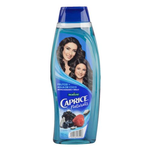 Shampoo Caprice Naturals Frutos + Agua de Coco 760ml