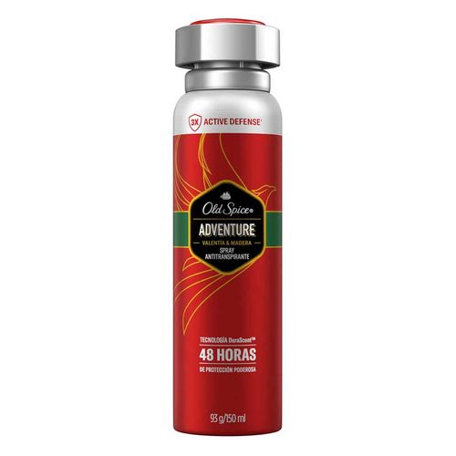 Antitranspirante en Aerosol Old Spice Adventure 96g
