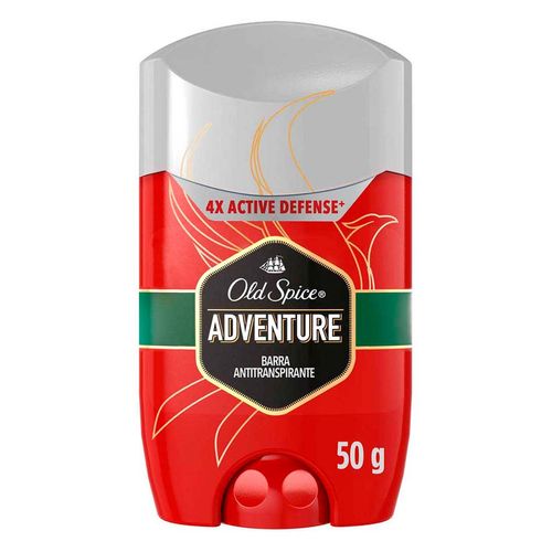 Antitranspirante en Barra Old Spice Adventure 50g