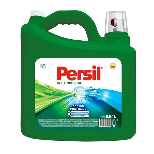 Detergente Líquido Persil Universal Acción Profunda Plus 6.64L