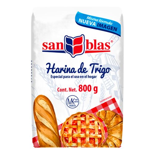 Harina San Blas de Trigo 800g