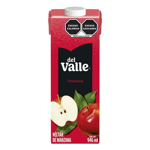Néctar Del Valle Sabor Manzana Clarificada 946ml