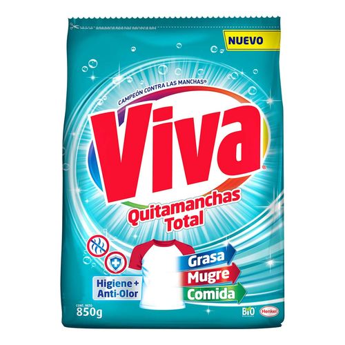 Detergente en Polvo Viva Hodor 850g