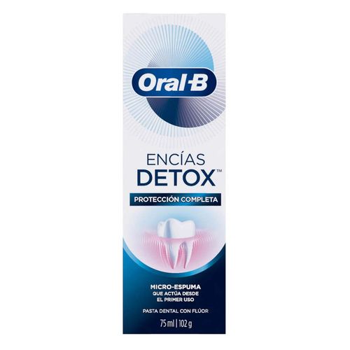 Pasta Dental Oral-B Detox Deep Clean 75ml