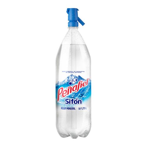 Agua Mineral Peñafiel Sifon 1.75L