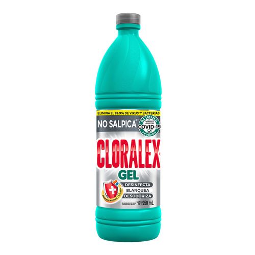 Blanqueador Gel Cloralex El Rendidor 950ml