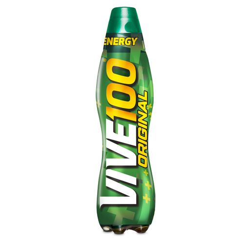 Bebida Energizante Vive 100% Original 500ml
