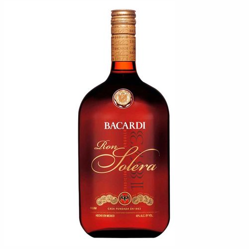 Ron Solera Bacardi 1000ml.