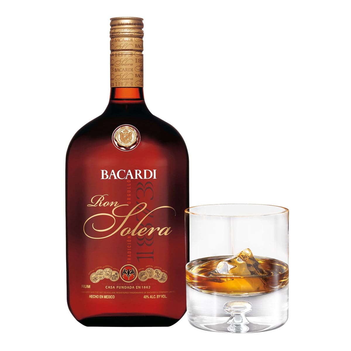 Ron Solera Bacardi 1000ml. | Chedraui
