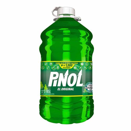 Limpiador Multiusos Líquido Pinol El Original 3.78L