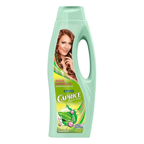 Shampoo Caprice Especialidades Rizos Definidos 750ml