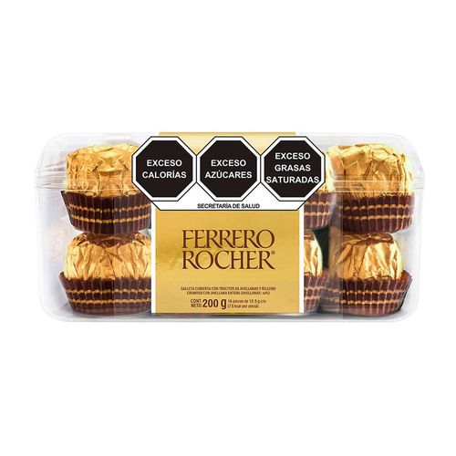 Chocolates Ferrero Rocher 200g