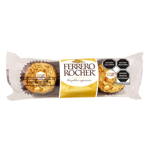 Chocolates Ferrero Rocher 37.5g