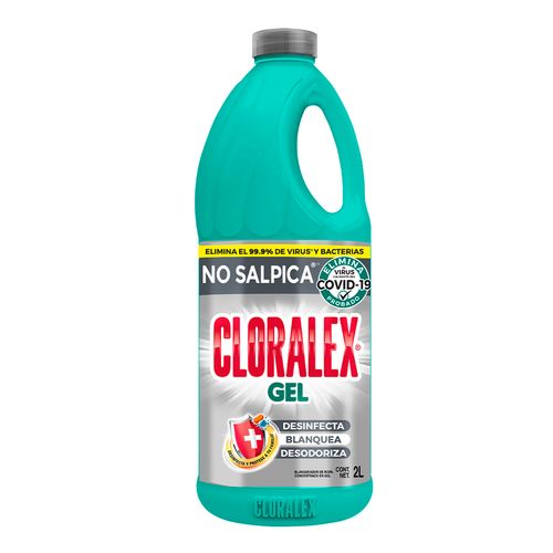 Blanqueador Gel Cloralex El Rendidor 2L