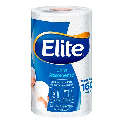 Toallas de Papel Elite Megaroll 1 Rollo