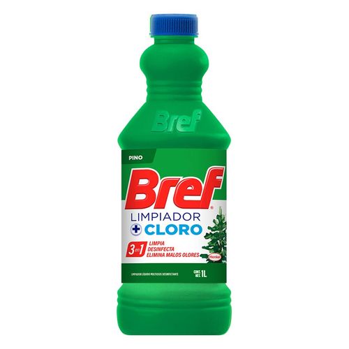 Limpiador Multiusos Líquido Bref Densicloro Pino 1L